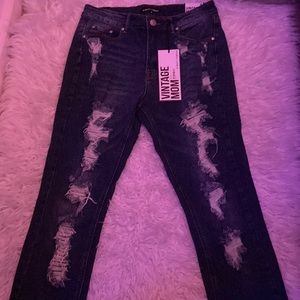 Brand new vintage mom “Almost Famous” jeans.  Size 9